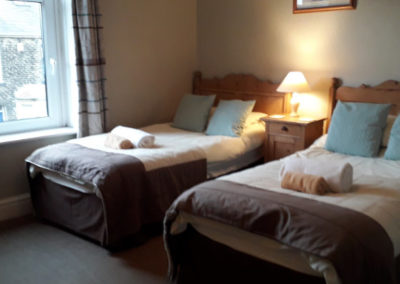 Craven House | Twin Bedroom | Self Catering in Skipton