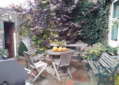 Garden Patio | Craven House