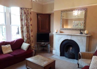 Living Room Fireplace | Craven House
