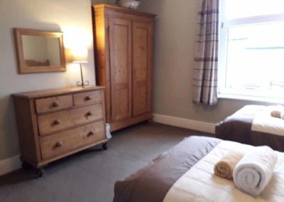 Twin Bedroom | Craven House