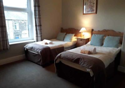 Twin Bedroom | Craven House